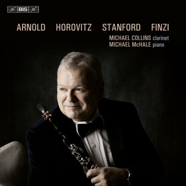 Arnold, Horovitz, Stanford, Finzi - 100 Years of English Music for Clarinet & Piano