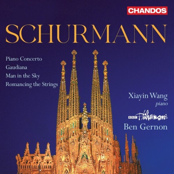 Schurmann - Orchestral Works | Chandos CHAN20341