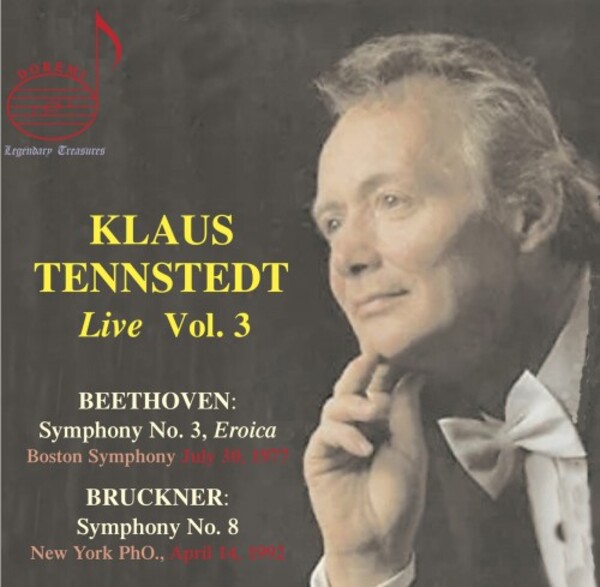 Klaus Tennstedt Live Vol.3: Beethoven & Bruckner