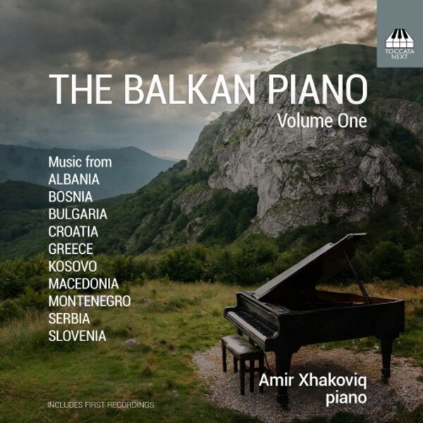 The Balkan Piano Vol.1 | Toccata Next TOCN0034