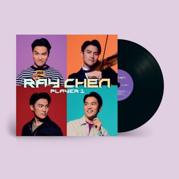 Ray Chen: Player 1 (Vinyl LP) | Decca 4870416