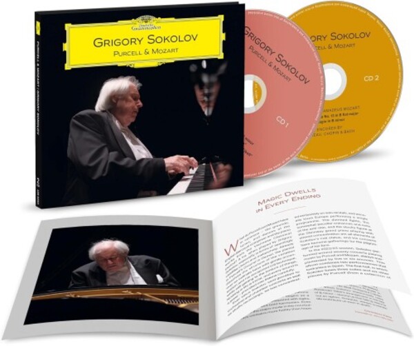 Sokolov plays Purcell & Mozart | Deutsche Grammophon 4866263