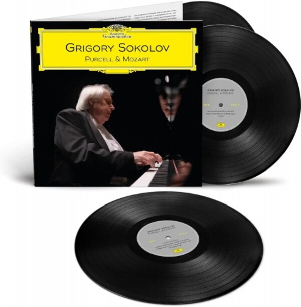Sokolov plays Purcell & Mozart (Vinyl LP) | Deutsche Grammophon 4866380