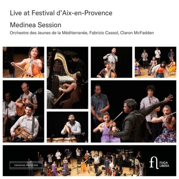 Medinea Session: Live at Festival d�Aix-en-Provence | Fuga Libera FUG833