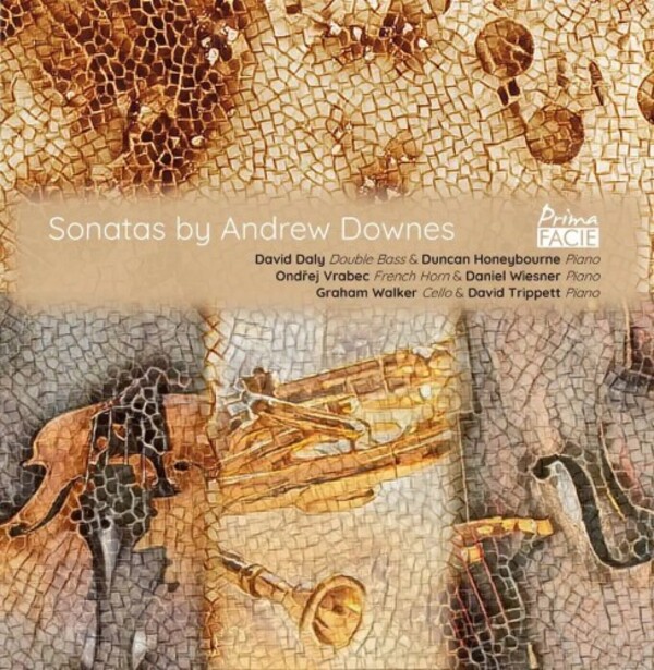 A Downes - Sonatas for Double Bass, Horn, and Cello