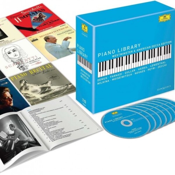 Piano Library: Westminster & American Decca Edition