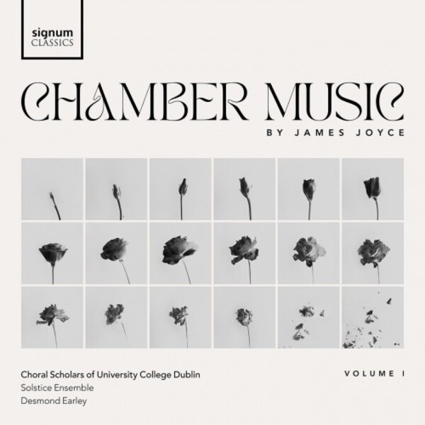 Chamber Music by James Joyce Vol.1 | Signum SIGCD864