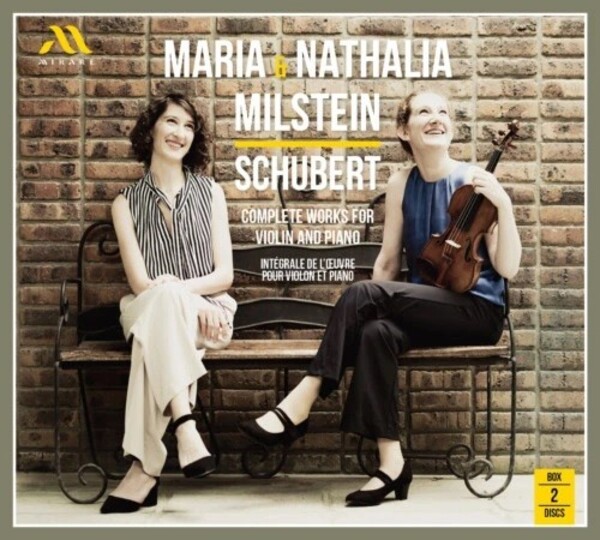 Schubert - Complete Works for Violin and Piano