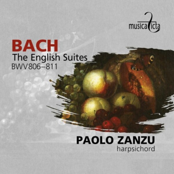 JS Bach - English Suites BWV806-811