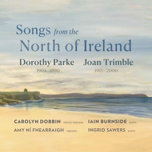 Parke & Trimble - Songs from the North of Ireland | Delphian DCD34329