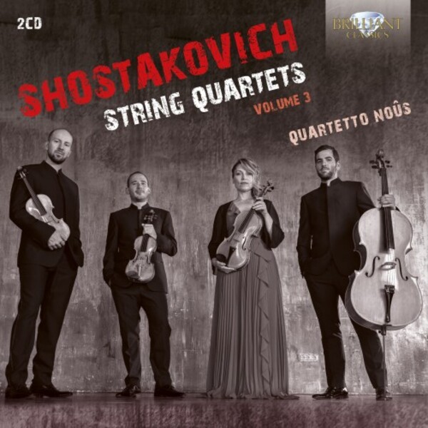 Shostakovich - String Quartets Vol.3