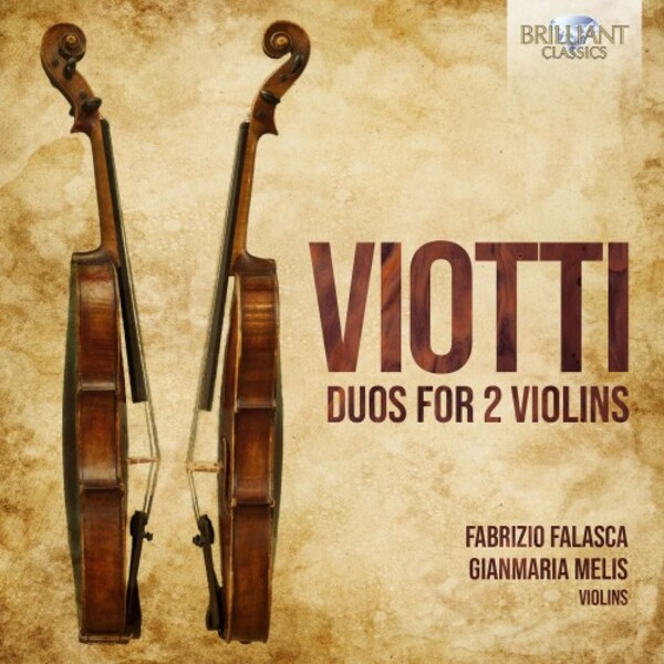 Viotti - Duos for 2 Violins | Brilliant Classics 96629