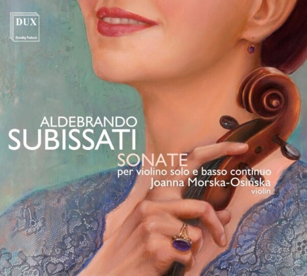 Subissati - Violin Sonatas | Dux DUX1959-60