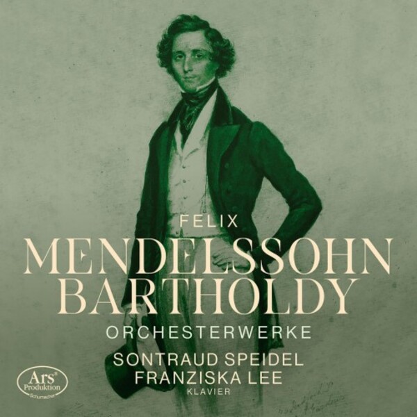 Mendelssohn -  Orchestral Works arr. for Piano 4 Hands | Ars Produktion ARS38665