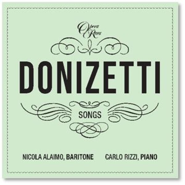 Donizetti - Songs Vol.2 | Opera Rara ORR255