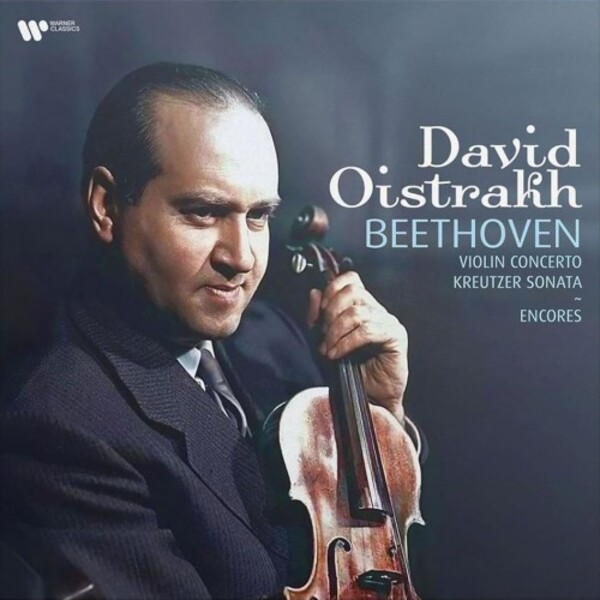 David Oistrakh plays Beethoven + Encores (Vinyl LP)