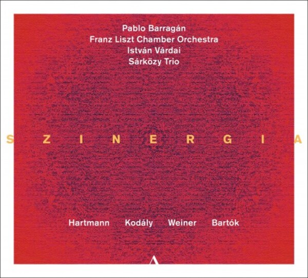 Szinergia: Hartmann, Kodaly, Weiner, Bartok