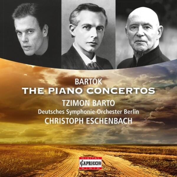 Bartok - The Piano Concertos