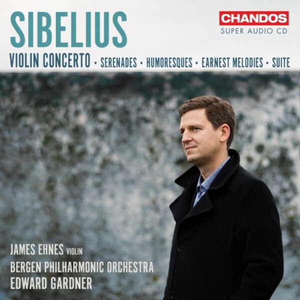 Sibelius - Works for Violin and Orchestra | Chandos CHSA5267