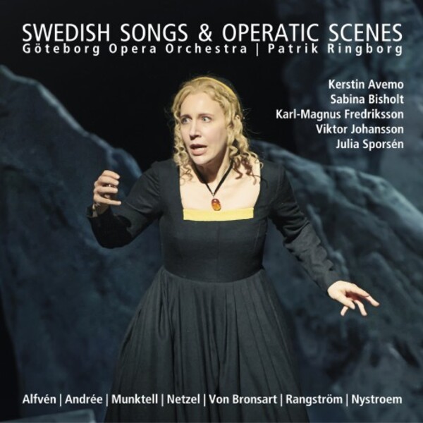 Swedish Songs & Operatic Scenes | DB Productions DBCD214