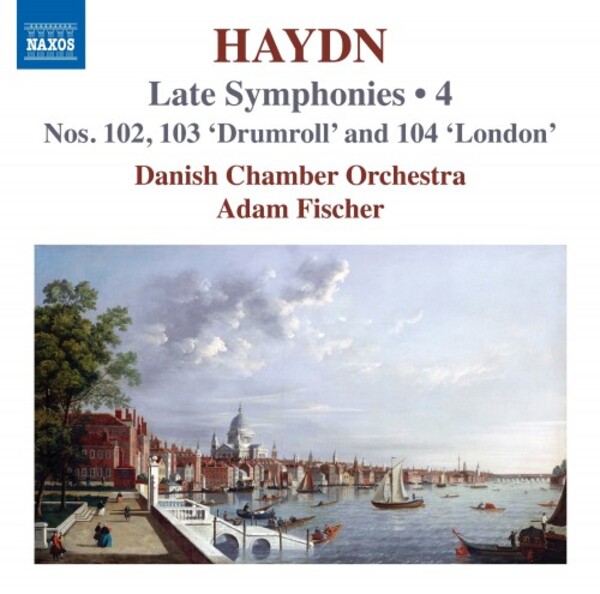 Haydn - Late Symphonies Vol.4: Nos. 102-104 | Naxos 8574519