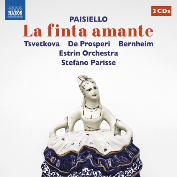Paisiello - La finta amante | Naxos - Opera 866056364
