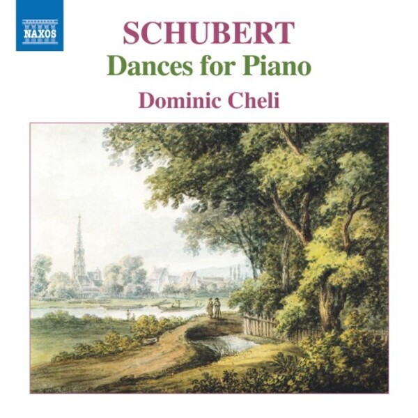 Schubert - Dances for Piano | Naxos 8573089