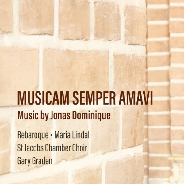 J Dominique - Musicam semper amavi