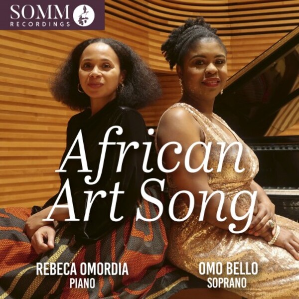 African Art Song | Somm SOMMCD0691