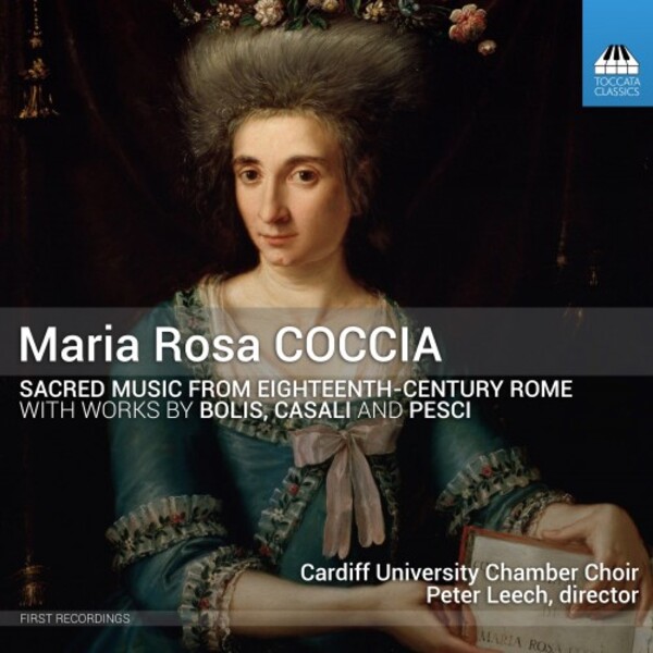MR Coccia - Sacred Music from Eighteenth-Century Rome | Toccata Classics TOCC0359