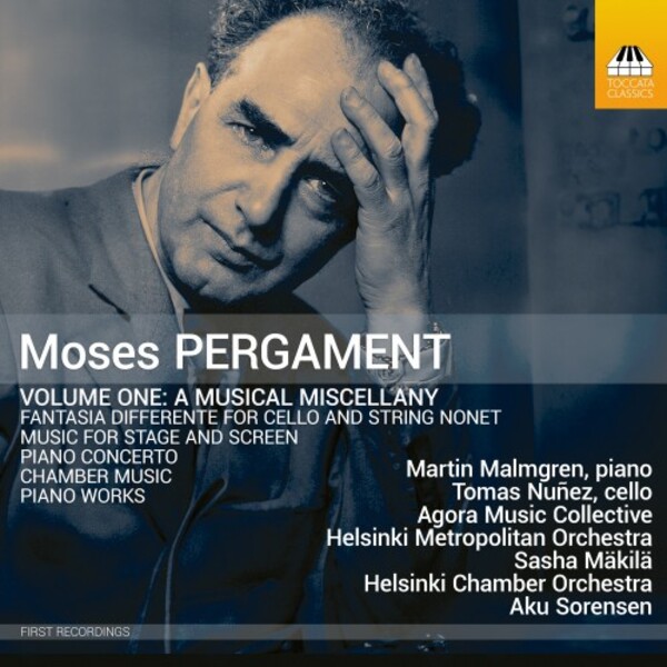 Pergament - Vol.1: A Musical Miscellany | Toccata Classics TOCC0728