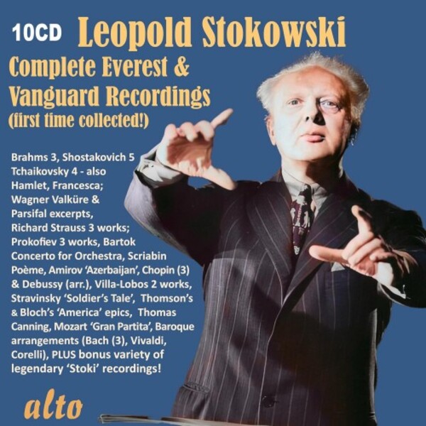 Leopold Stokowski: Complete Everest & Vanguard Masters