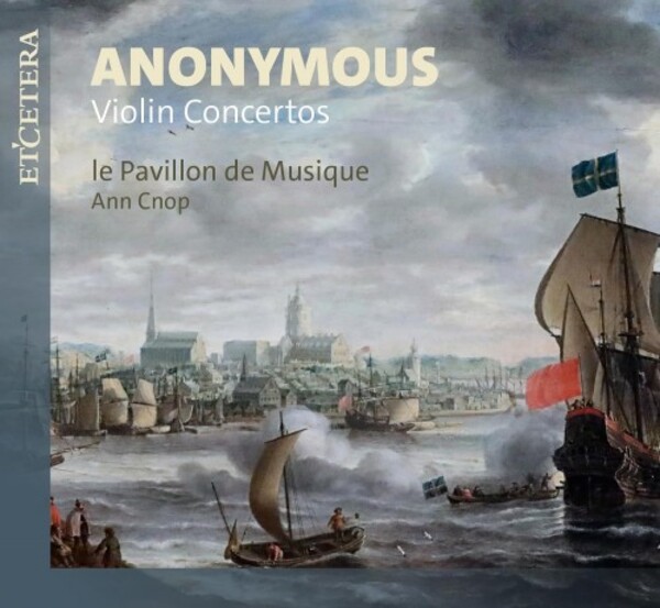 Anonymous Violin Concertos | Etcetera KTC1834