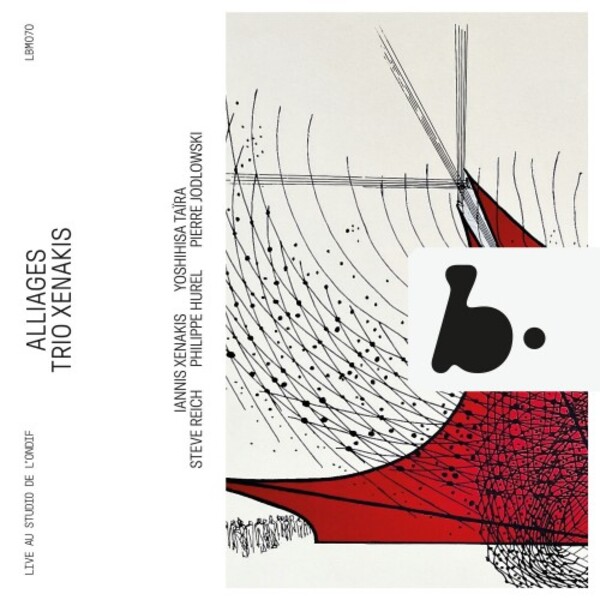 Alliages: Xenakis, Taira, Reich, Hurel, Jodlowski | B Records LBM070