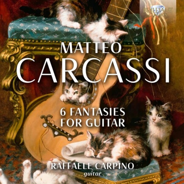 Carcassi - 6 Fantasies for Guitar | Brilliant Classics 97120