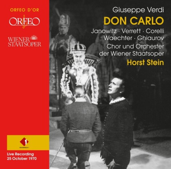 Verdi - Don Carlo | Orfeo - Orfeo d'Or C230163