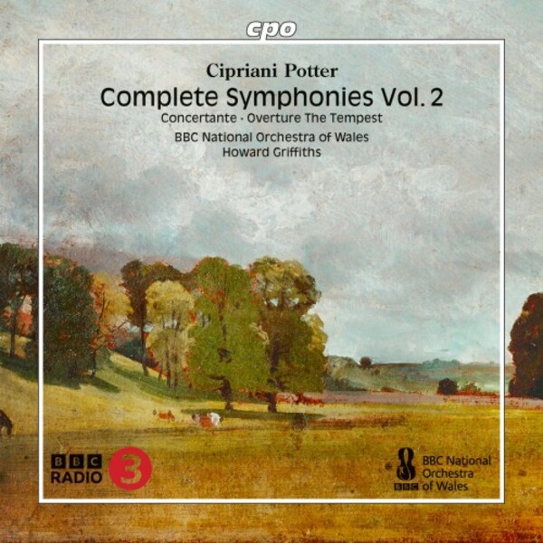 C Potter - Complete Symphonies Vol.2 | CPO 5555002