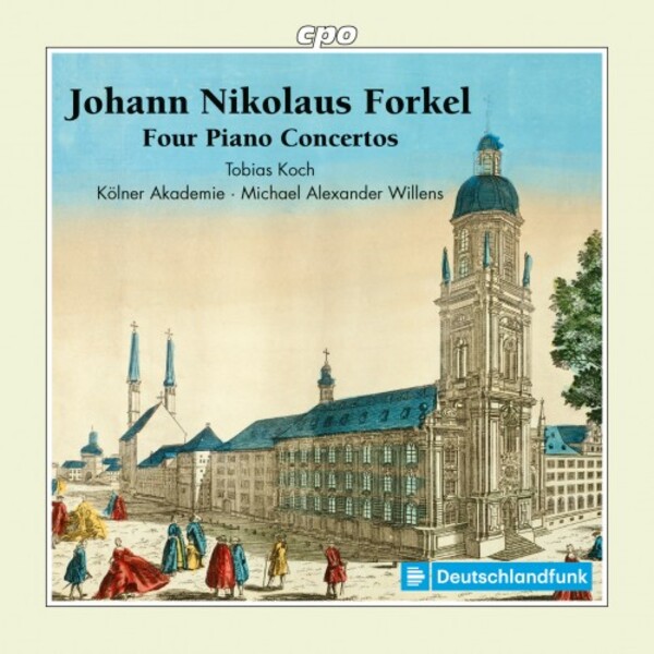 Forkel - Four Piano Concertos | CPO 5555632