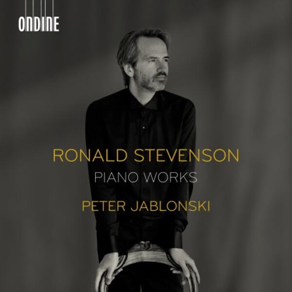 R Stevenson - Piano Works | Ondine ODE14532