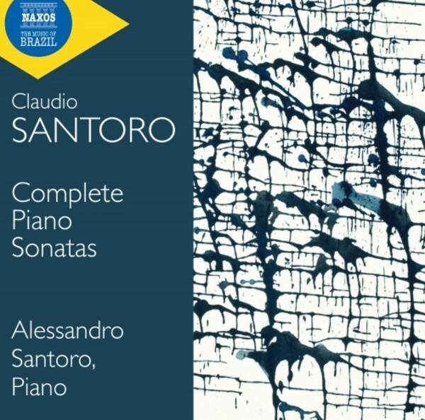 Santoro - Complete Piano Sonatas | Naxos 8574486