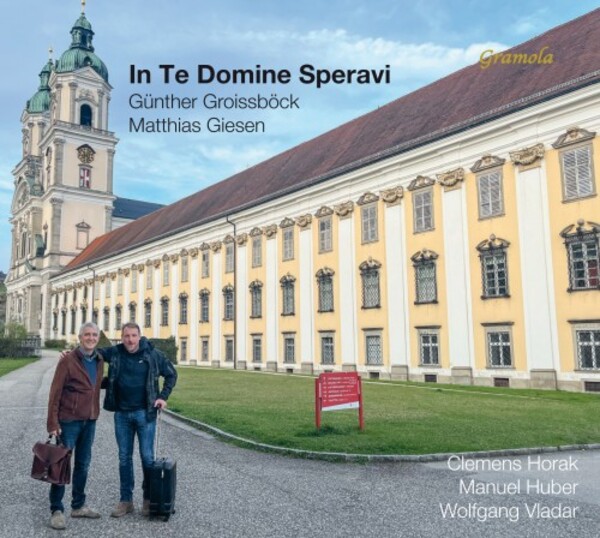 In Te Domine Speravi: Music for Bass and Organ | Gramola 99327