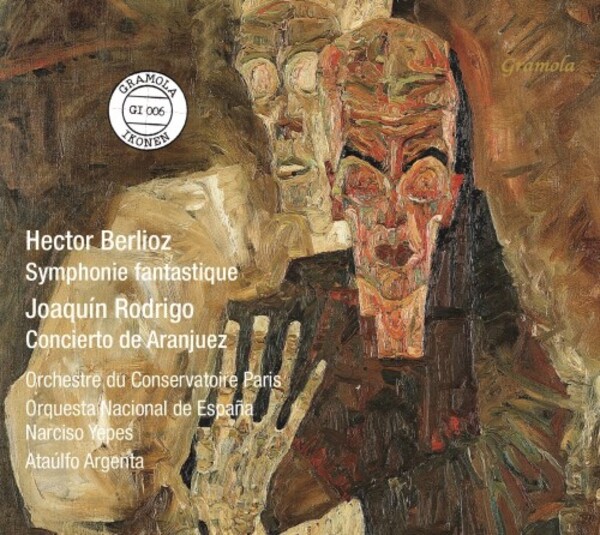 Berlioz - Symphonie fantastique; Rodrigo - Concierto de Aranjuez