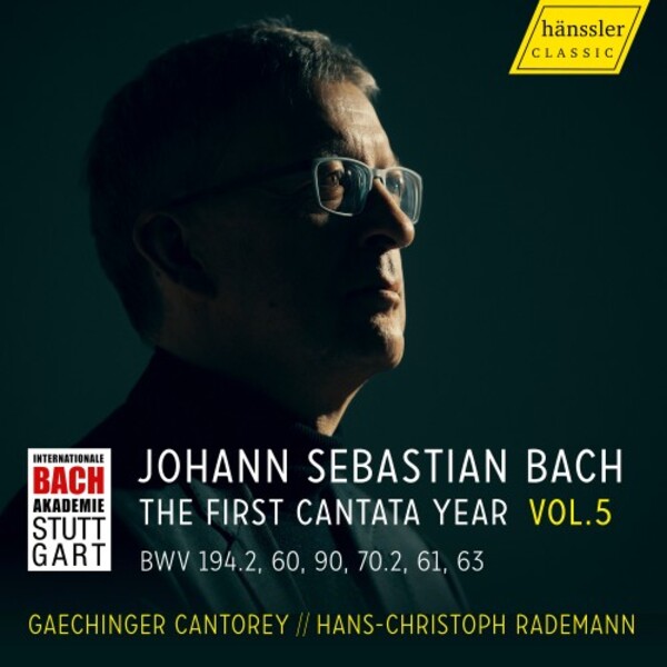 JS Bach - The First Cantata Year Vol.5 | Haenssler Classic HC23029