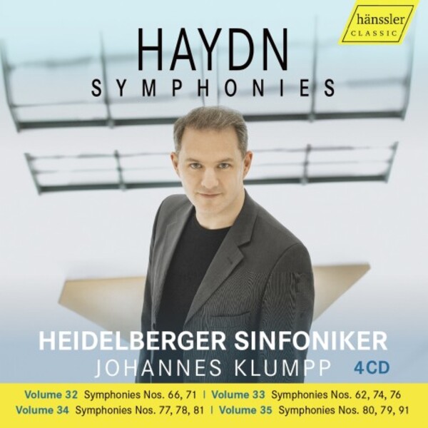 Haydn - Complete Symphonies Vol.32-35 | Haenssler Classic HC24039