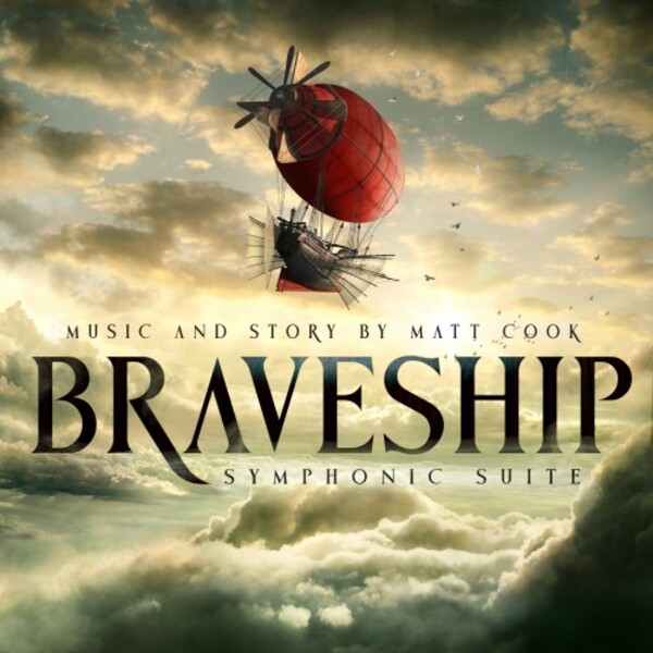 M Cook - Braveship (CD + Book) | Orchid Classics ORC100319