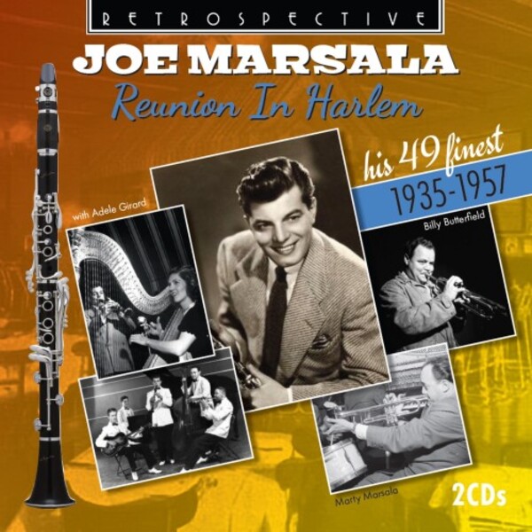 Joe Marsala: Reunion in Harlem