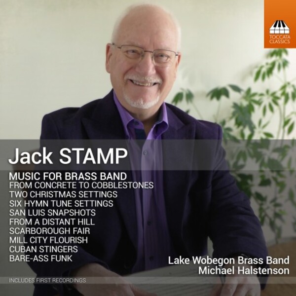 Stamp - Music for Brass Band | Toccata Classics TOCC0745