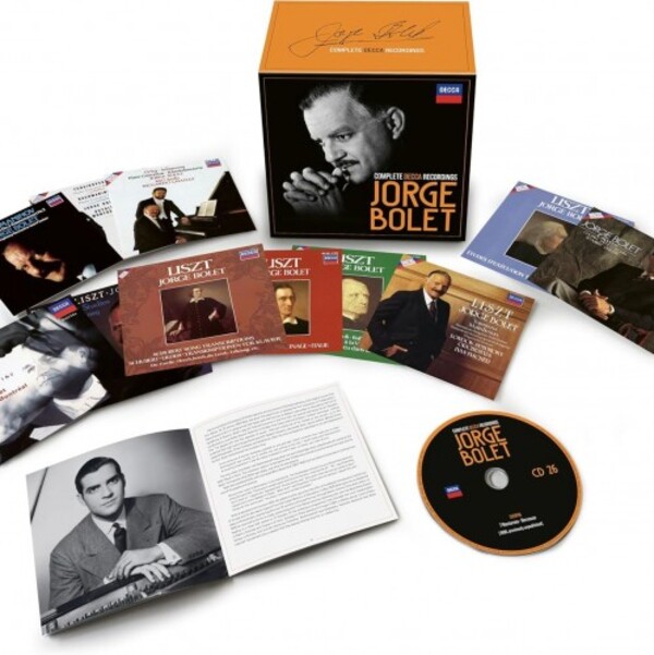 Jorge Bolet: Complete Decca Recordings | Decca 4854283