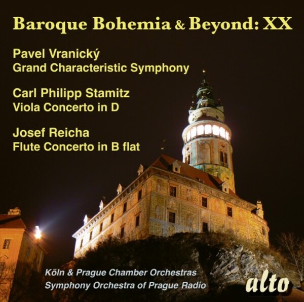 Baroque Bohemia & Beyond Vol.10: Vranicky, Stamitz, Reicha | Alto ALC1701