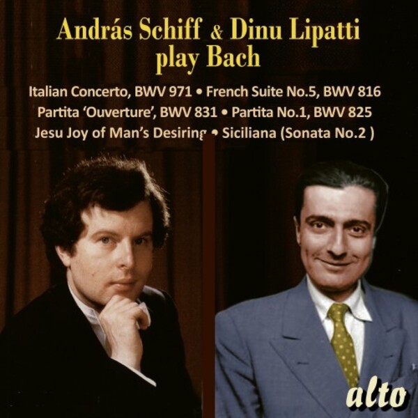Schiff & Lipatti play JS Bach